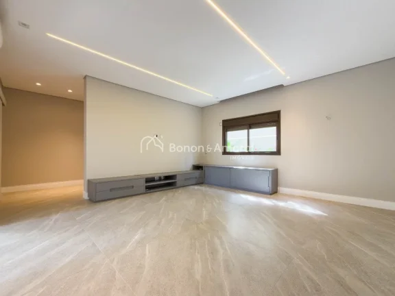 Imagem Casa de alto padrão à venda no Alphaville Campinas, com 4 suítes, ambientes amplos e excelente im...