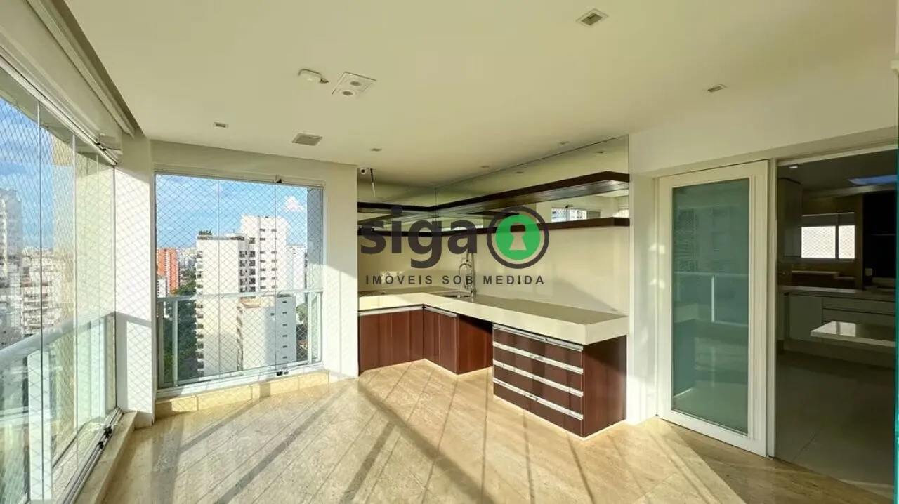 Imagem Apartamento de 288m² com 4 suítes - Campo Belo, São Paulo /SP