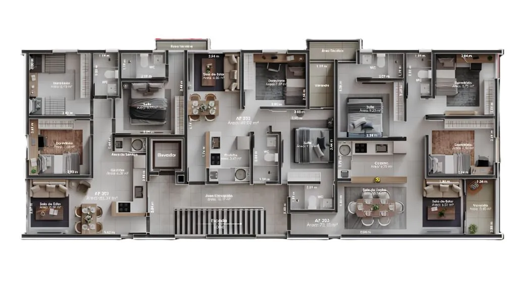 Imagem Apartamento à venda, 60 m² por R$ 414.996,00 - Altiplano Cabo Branco - João Pessoa/PB