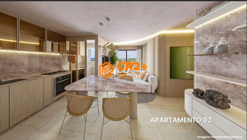 Imagem Vendo Flat com 49m2 no Rosarinho 1 quarto