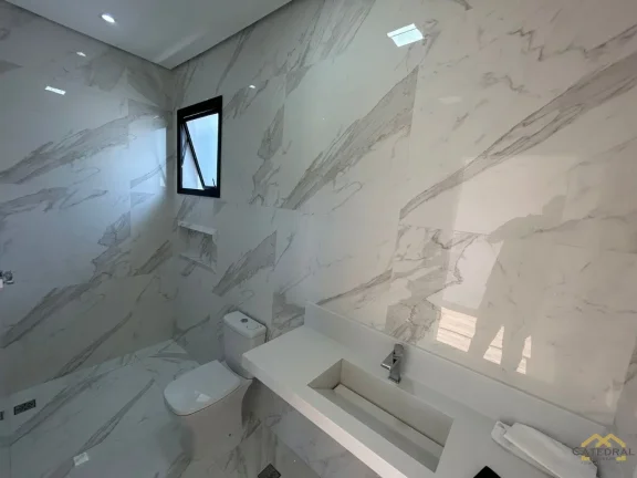 Imagem Casa em Condomínio com 03 suíte à Venda no Jardim Ermida - Jundiaí/SP