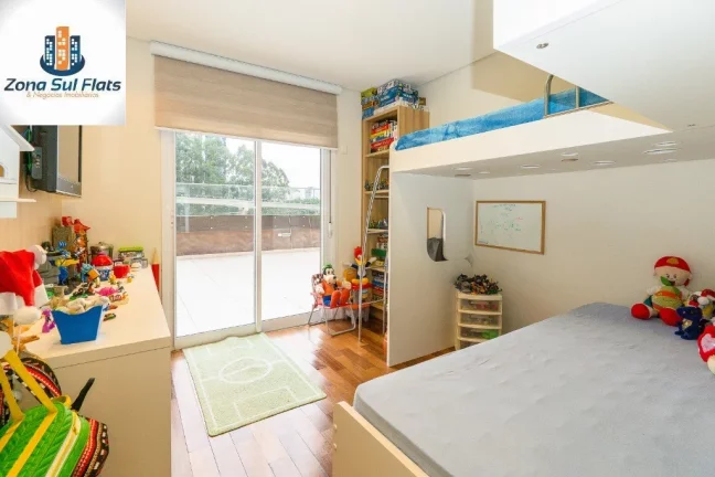 Imagem Lindo Apartamento Garden à Venda No Brooklin Com 4 Dormitórios e 3 Vagas