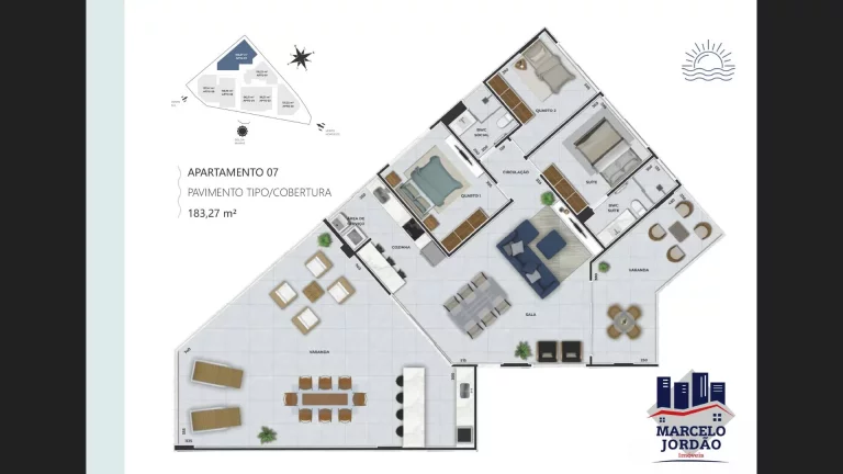 Imagem IRIRI | Pré - Lançamento | Apartamentos de até 260 m²