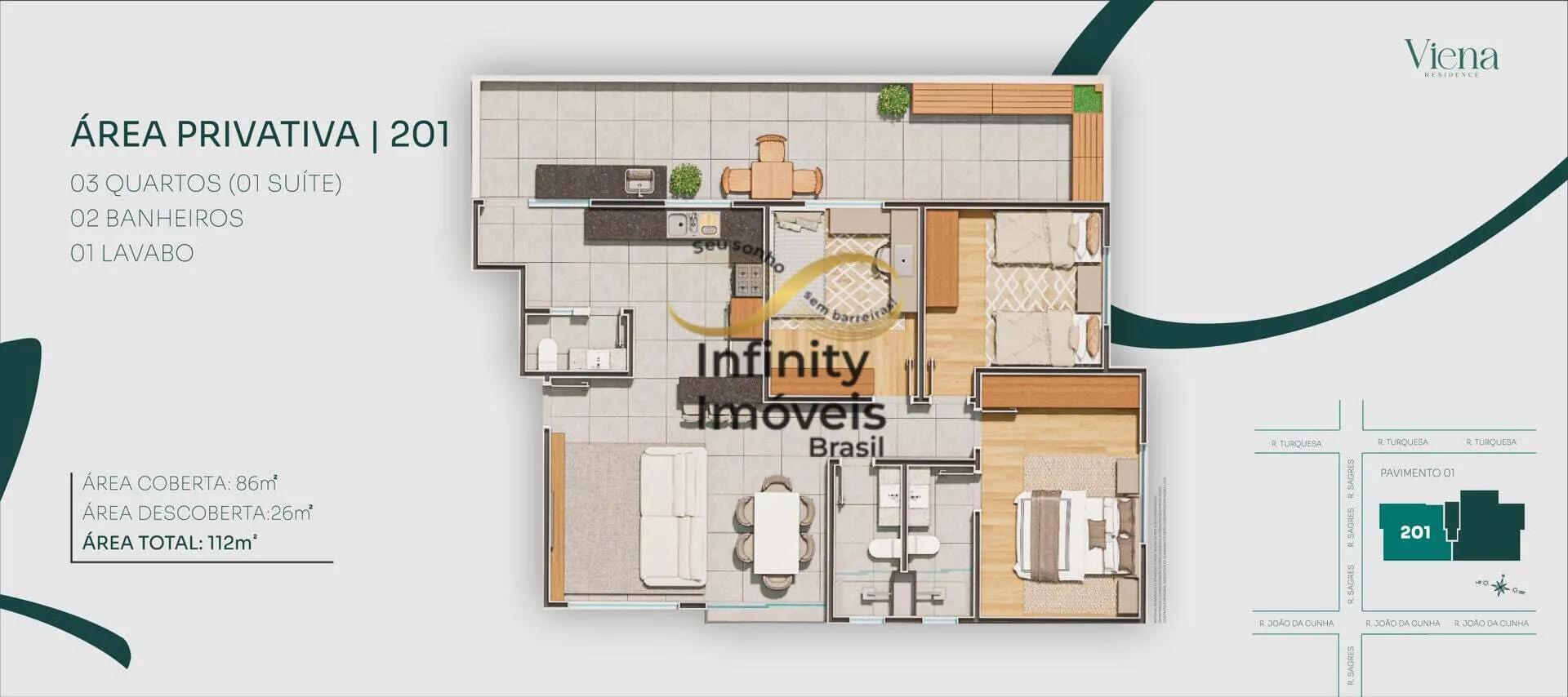Imagem Viena Residence - Apartamento à venda no bairro Prado - Belo Horizonte/MG