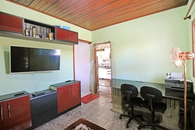 Imagem Casa para Venda em Itanhaém, Jardim Lindomar, 3 dormitórios, 1 suíte, 1 banheiro, 4 vagas