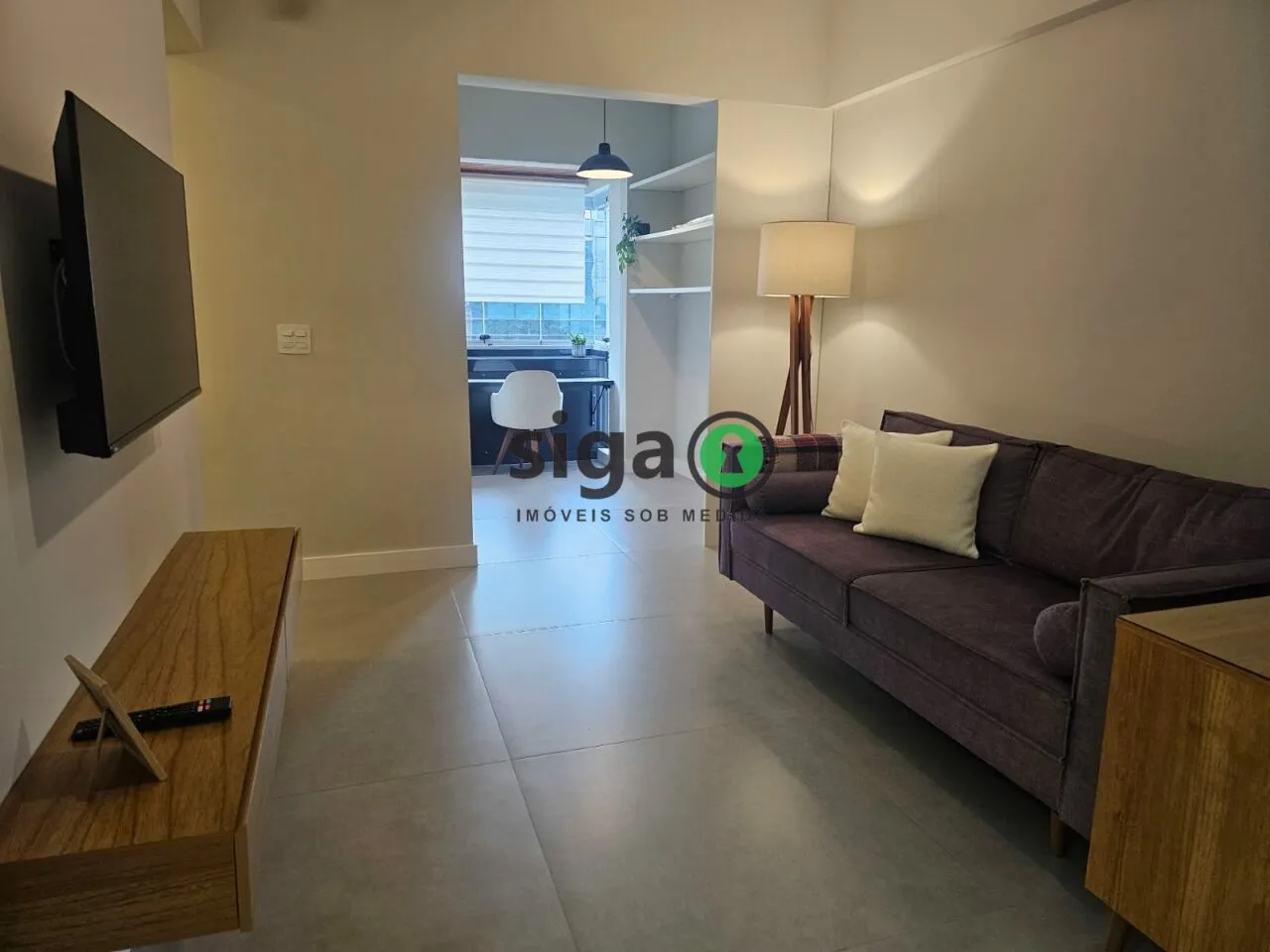 Foto do imóvel Locação Apartamento 1 Quarto Mobiliado no Jardim Paulista