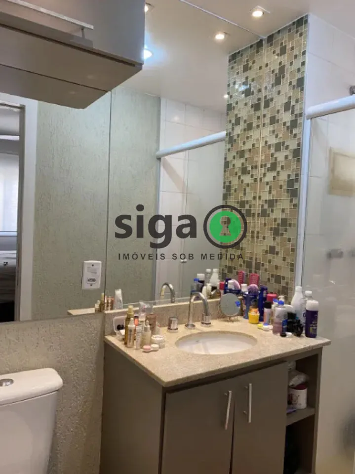 Imagem Apartamento á Venda em Santo Amaro - 98m² ,3 quartos , 2 vagas !