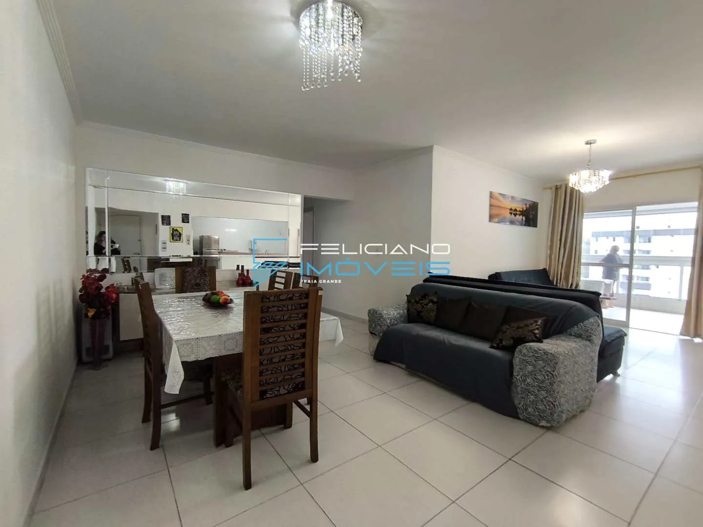 Imagem Apartamento com 3 quartos, Ocian, Praia Grande - R$ 1.05 mi, Cod: 6071