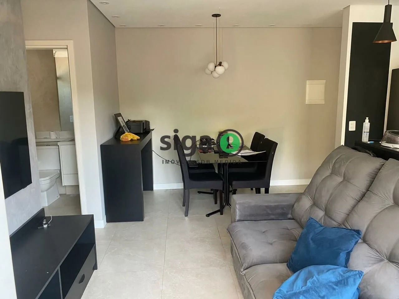 Imagem Apartamento a venda 57 m² 2 dormitórios 1 suíte 3 vagas - Parque Assunção - Taboão da Ser