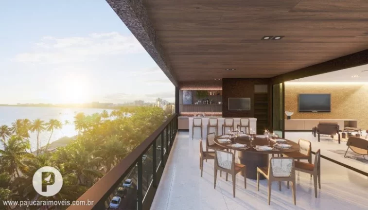 Imagem 04 suítes [424m²], Beira Mar, Ponta Verde