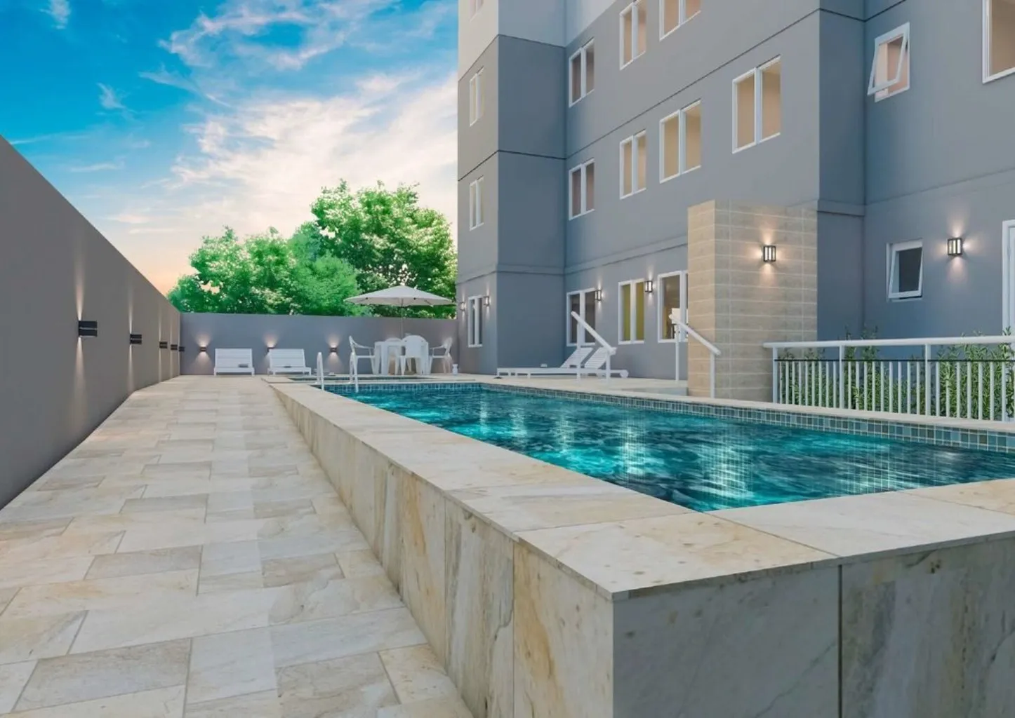 Imagem Apartamento à venda no Itaim Paulista, São Paulo-SP: 2 quartos, 1 banheiro, 41m² - Livus Barena