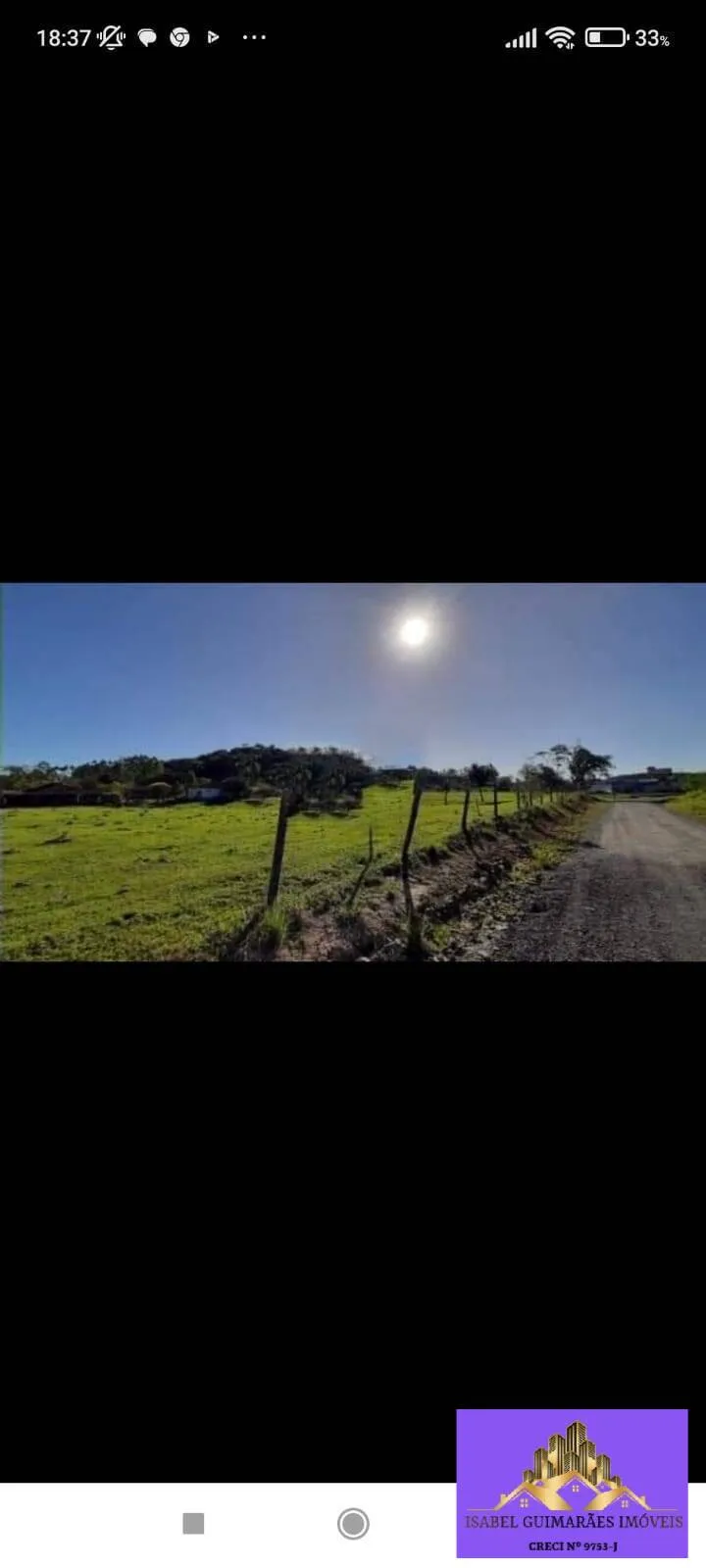 Terreno com 25 mil M², Frente à BR 101 Balneário Piçarras, Aceita Permuta