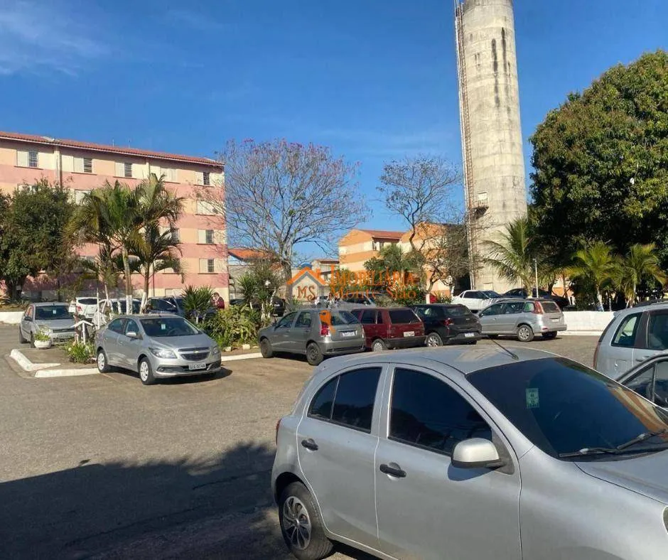 Imagem Apartamento com 2 dormitórios à venda por R$ 160.000,00 - Vila Carmela I - Guarulhos/SP