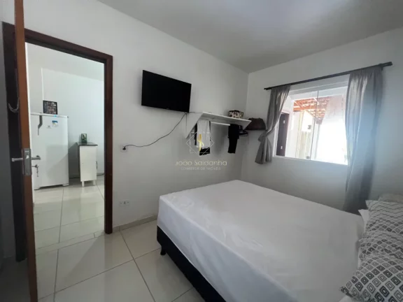 Imagem Casa em Guaratuba localizada no Balneário Eliane a 250 metros do mar em rua asfaltada
