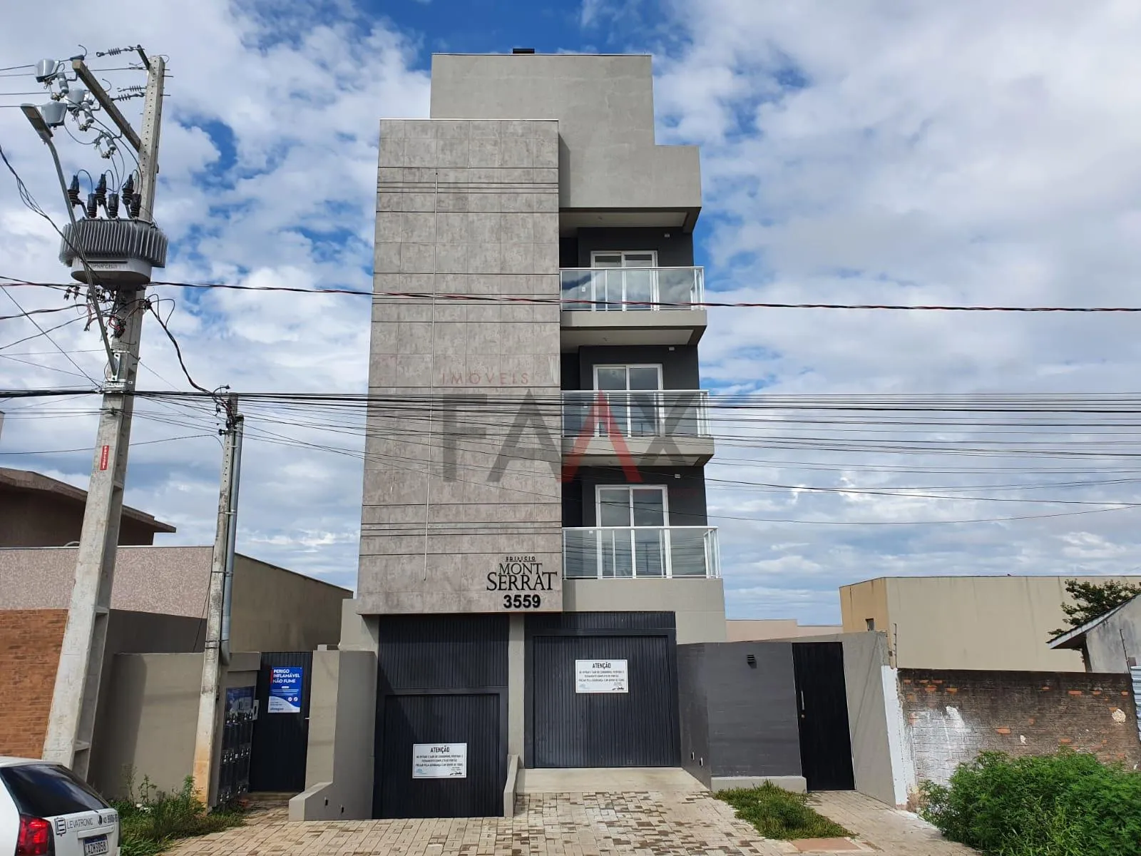 Foto do imóvel Apartamento com 2 dormitórios à venda, BONSUCESSO, GUARAPUAVA - PR