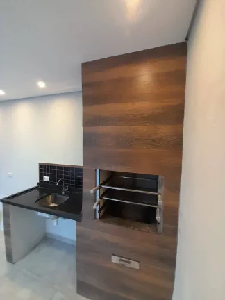 Imagem Sobrado Maravilhoso 140 m² 2 Dormitórios 2 Suíte e 2 vagas de Garagens