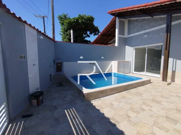 Imagem Casa com 3 dormitórios à venda, 104 m por R$ 530.000,00 - Agenor de Campos - Mongaguá/SP