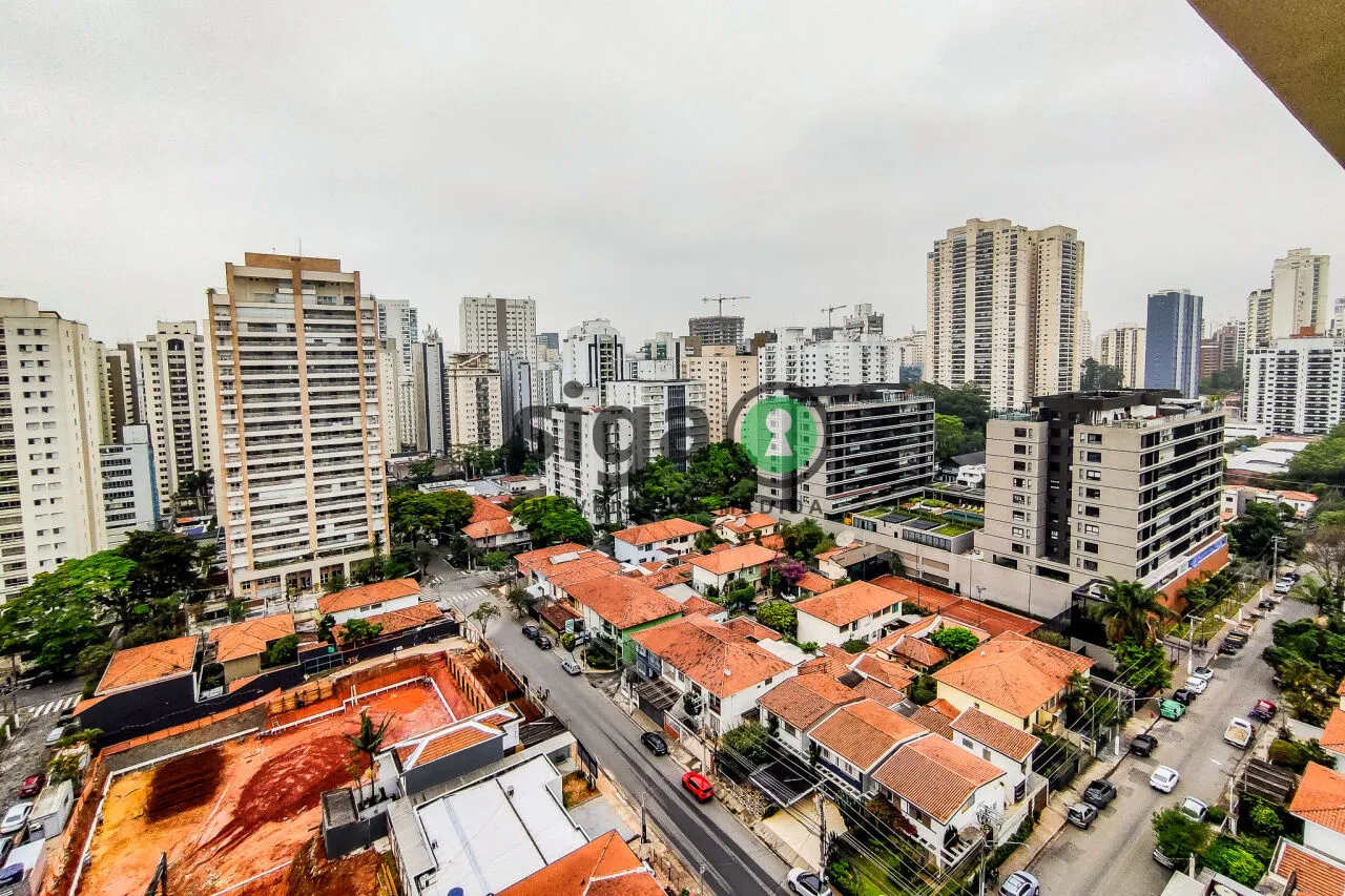 Imagem Apartamento para locação e venda com 1 suíte e 2 vagas - Brooklin - São Paulo/SP