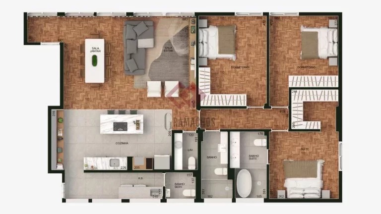 Imagem Apartamento para Venda, 3 Quartos, 154m2 - Higienópolis, São Paulo/SP