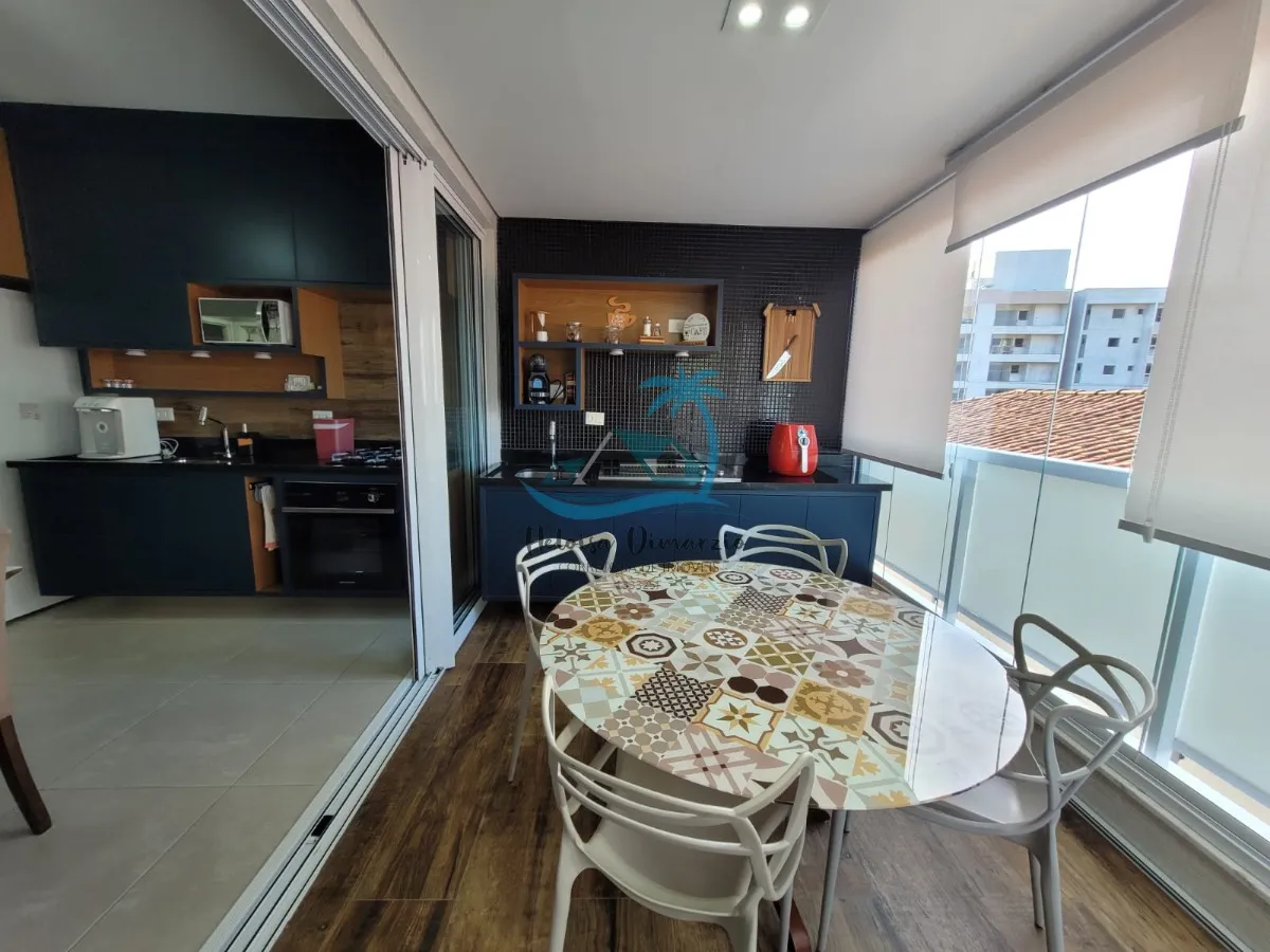 Imagem Excelente Apartamento com 3 dormitórios a venda a 250 metros da orla de Itagua em Ubatuba.