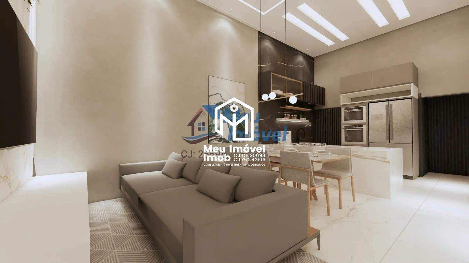 Imagem Brisas do Vale Casa 3 Quartos 3 Suítes 2 Vagas 127m² Lazer