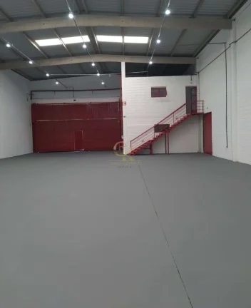 Imagem Galpão industrial de 1.000m² em condomínio para locação em Sorocaba-SP, bairro Iporanga.