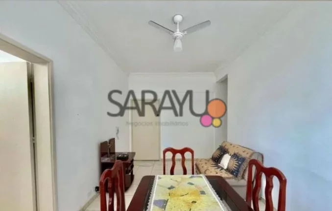 Imagem Apartamento Padrão de 01 dormitório para venda na Praia das Pitangueiras.