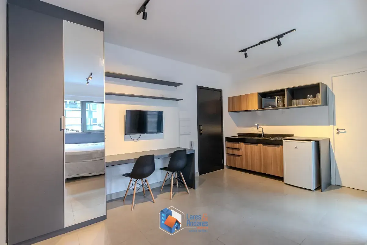 Imagem Apartamento para venda em Pinheiros com 1 quarto, 38m²