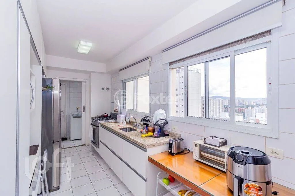 Imagem Apartamento Vila Leopoldina - 158M², 3 Dorms, 3 Suítes, 2 Vagas, Varanda.