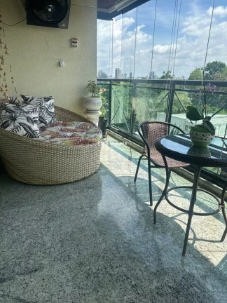 Imagem Apartamento à venda no Alto da Boa Vista, com 4 Quartos sendo 2 Suítes, 3 Salas, 4 Banheiros, 4 Vagas.