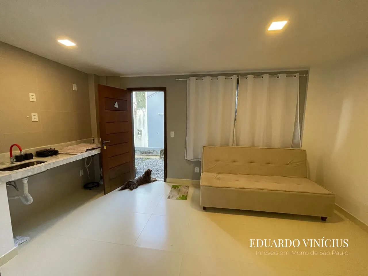 Imagem Dolce Vita Residence - Apartamento à Venda na Lagoa em Morro De São Paulo