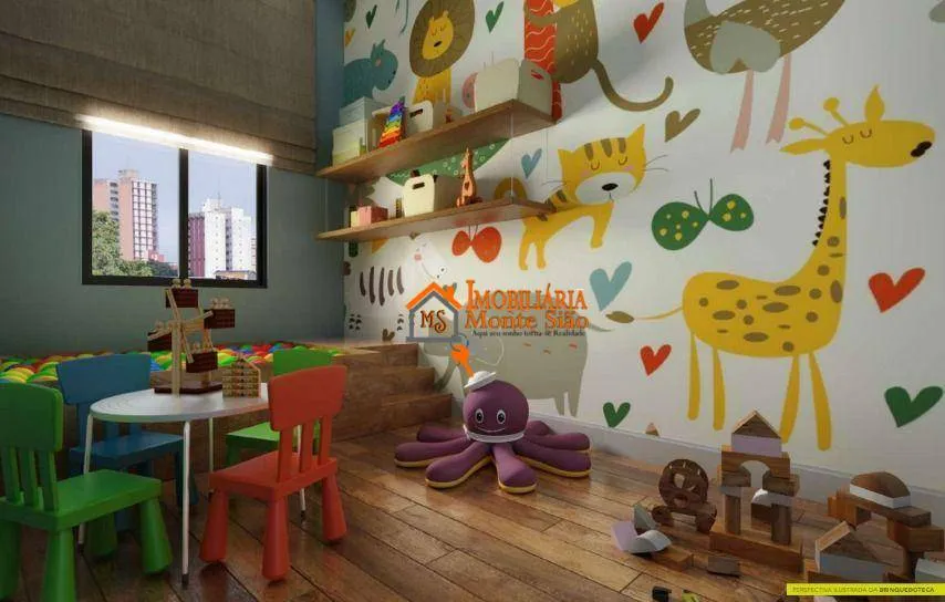 Imagem Apartamento com 2 dormitórios à venda, 58 m² por R$ 527.843,00 - Centro - Guarulhos/SP