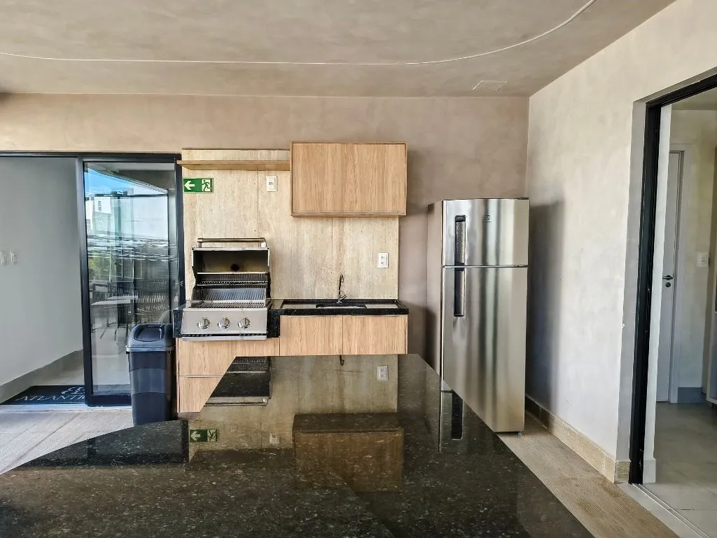 Imagem Flat mobiliado de 21 m² em Intermares, com piscina, churrasqueira, vaga e segurança 24h, a 5 min da região do Jacaré.