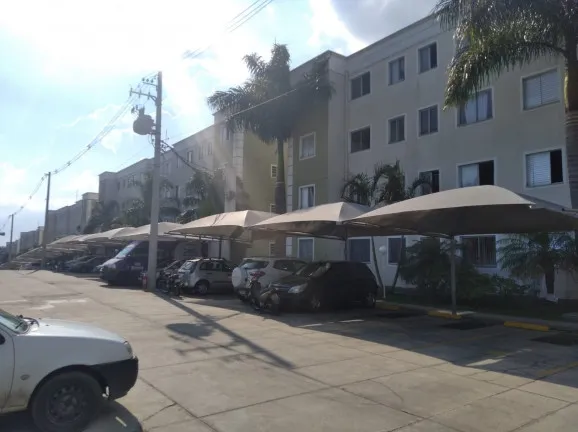 Imagem Apartamento com 2 Quartos à Venda, 50 m² em Parque São Cristóvão - Taubaté