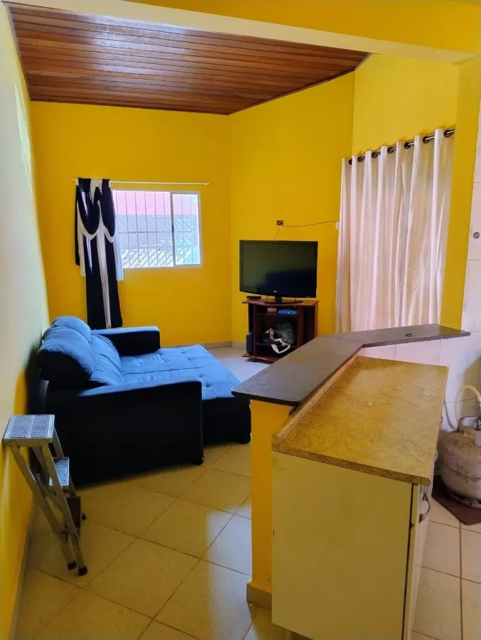 Imagem Casa para Venda em Itanhaém, Jamaica (Praia), 2 dormitórios, 1 suíte, 2 banheiros, 3 vagas