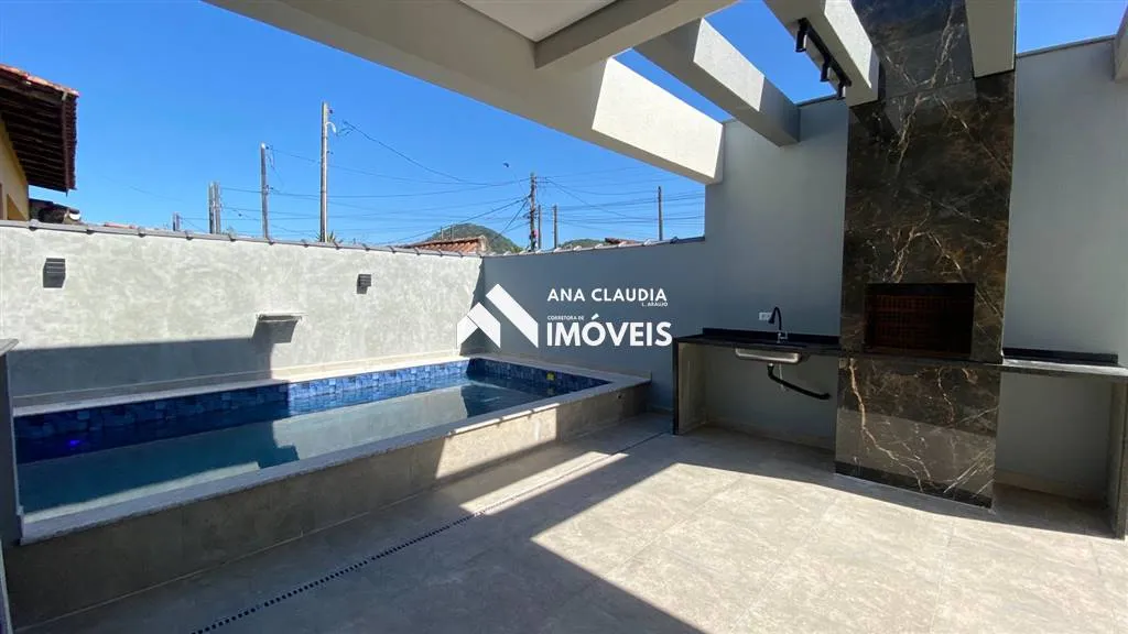 Imagem Casa na Praia de Mongaguá