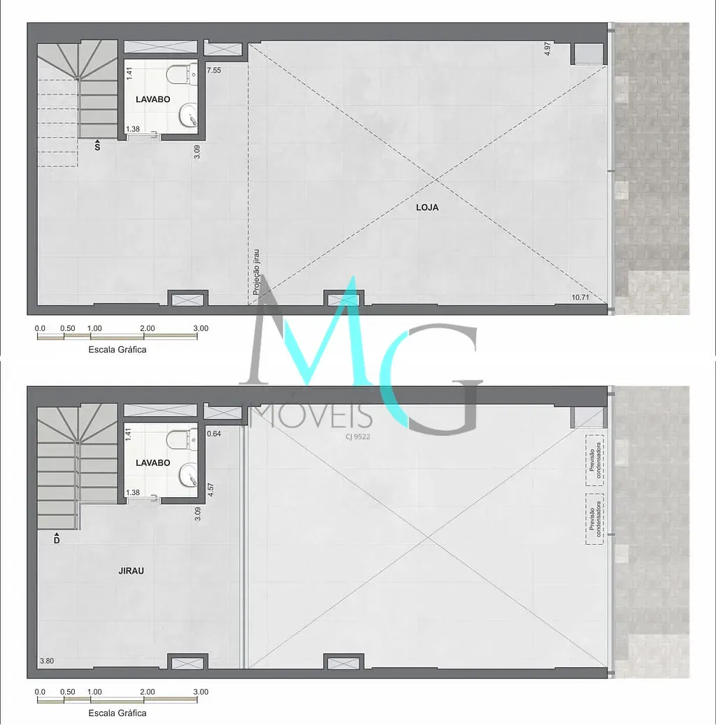 Imagem Loja à venda 2 Vagas 80.3M² Barra da Tijuca Rio de Janeiro - RJ