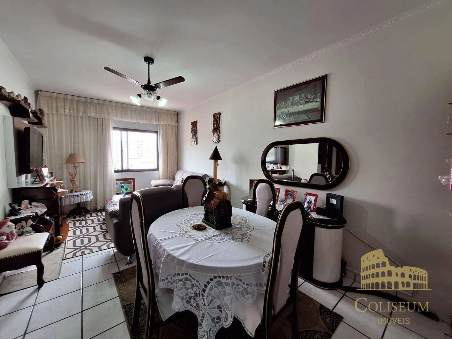 Imagem Apartamento com 2 dormitórios à venda, 97 m² por R$ 430.000,00 - Canto do Forte - Praia Grande/SP
