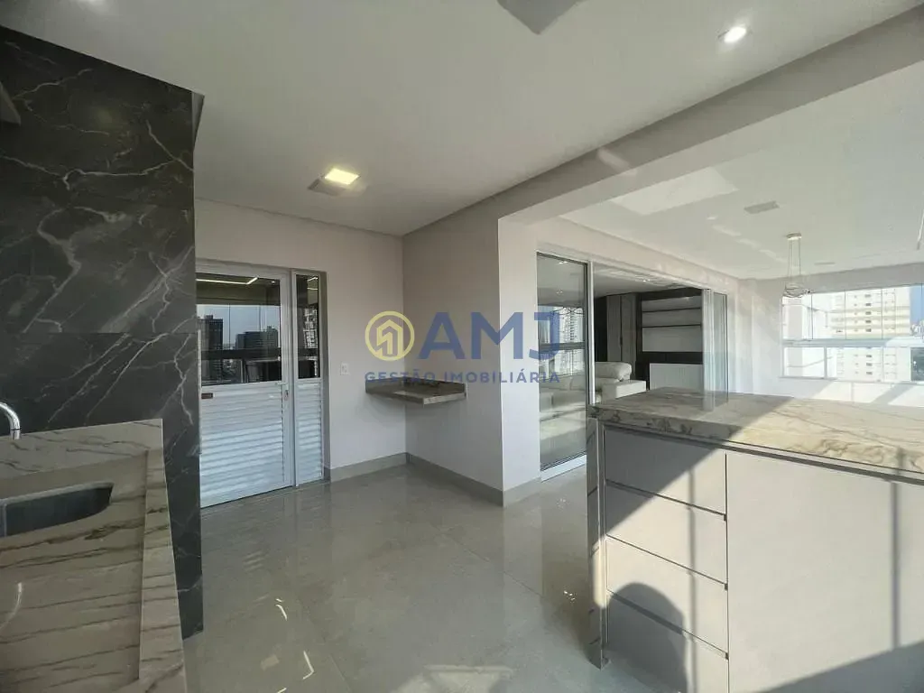 Imagem Apartamento Mobiliado 3 Suítes Setor Bueno!