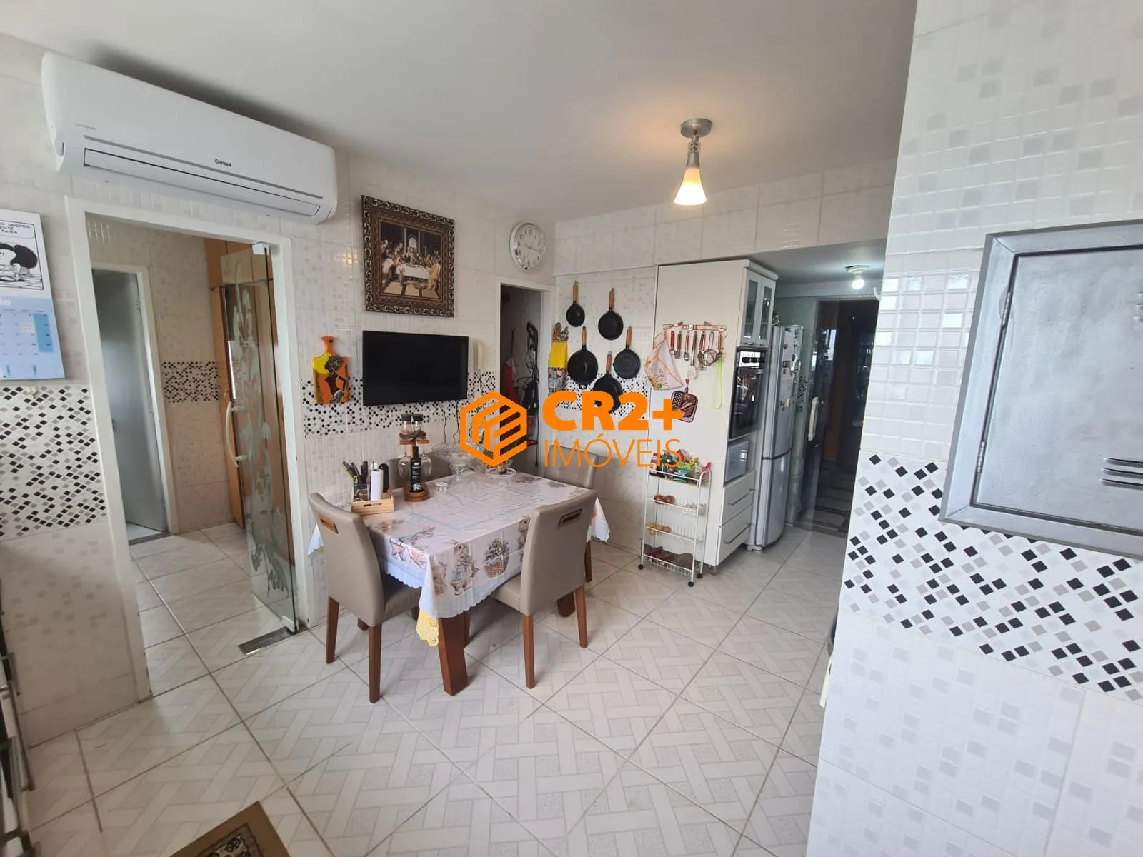 Imagem Vendo Apartamento 111m² c/ 3 Quartos, sendo 1 Suíte em Boaviagem.