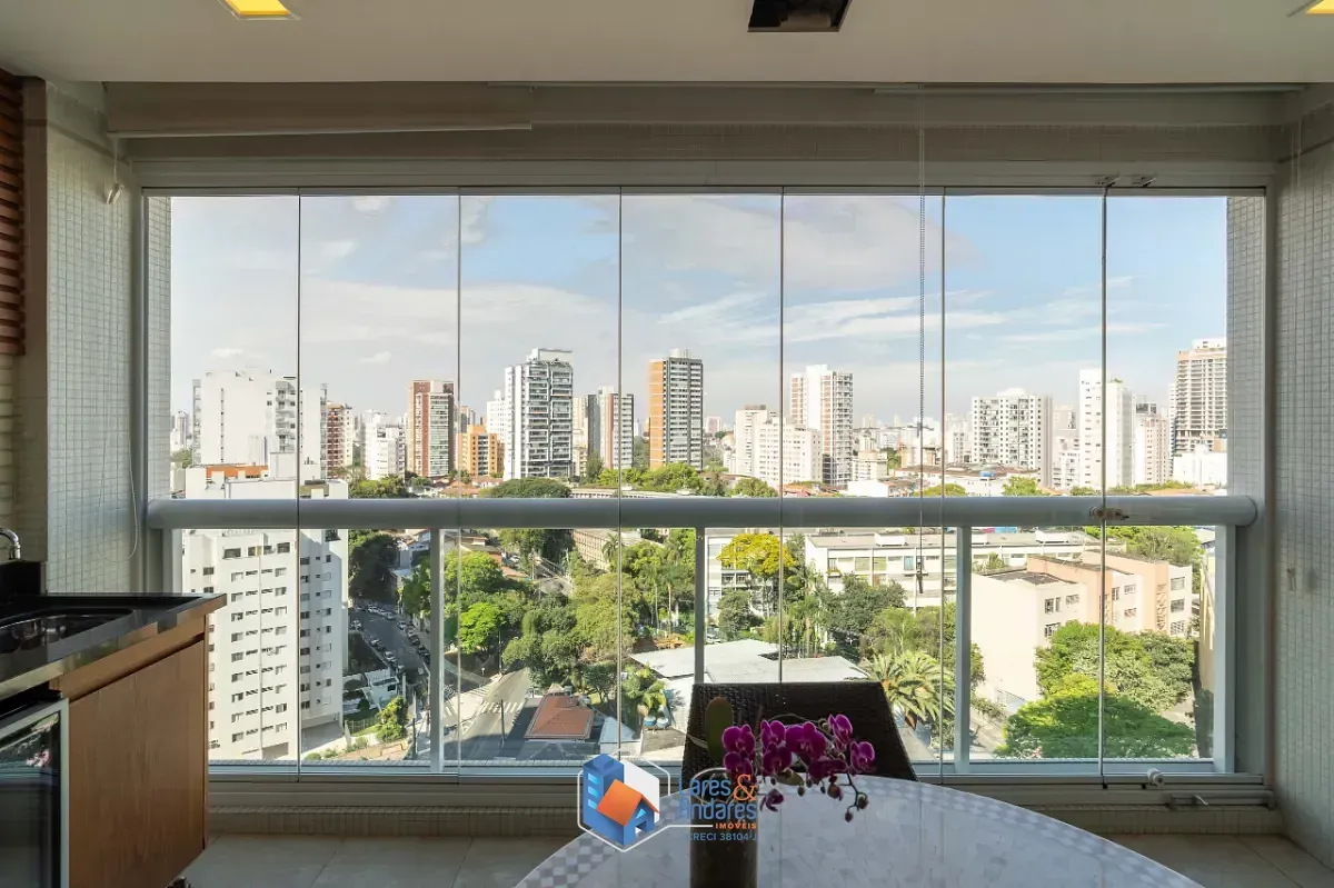 Imagem Apartamento para venda em Vila Mariana com 2 quartos, sendo 2 suítes, 160m²