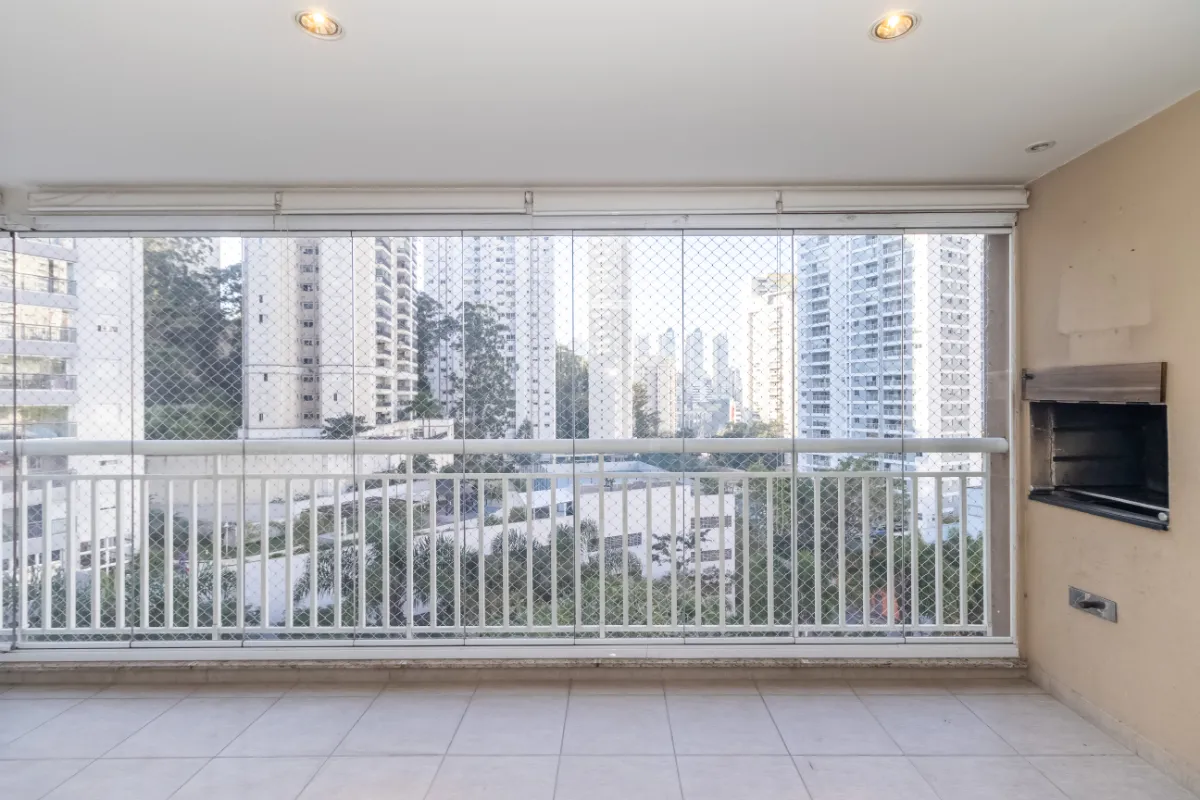Imagem Apartamento para venda em Vila Andrade com 3 quartos, sendo 2 suítes, 127m2