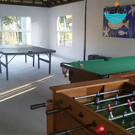 Imagem Casa para Aluguel de Temporada em Juquehy, com 5 quantos, sendo 02 suítes, Piscina, Sauna, 250m da praia, máx. 10 pessoas | Juquehy Imobiliária