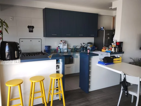 Imagem Apartamento mobiliado no Mondrian Park Santo André com 2 dormitórios e duas vagas.