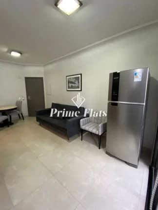 Imagem Flat disponível para locação no Hotel Massis, com 50m², 1 dormitório e 1 vaga de garagem