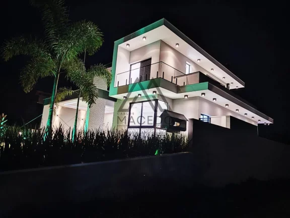 Imagem Espetacular Sobrado com 4 dormitórios - Ninho Verde 1