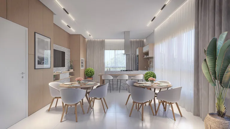 Imagem Apartamento com 3 Quartos à Venda, 78 m²em São Cristóvão - Criciúma