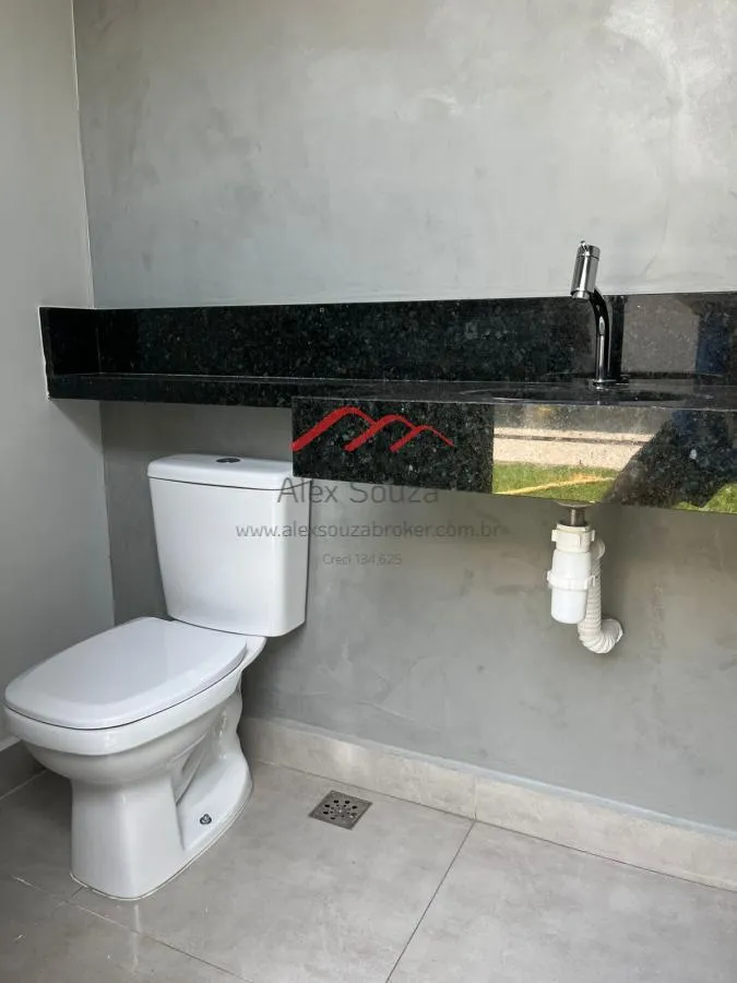 Imagem Casa em Condomínio para Venda em Hortolândia, Parque Olívio Franceschini, 3 dormitórios, 1 suíte, 3 banheiros, 4 vagas