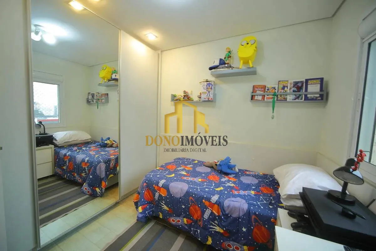 Imagem Apto à venda 123m Vista Livre Cond. Domo Home Centro SBC