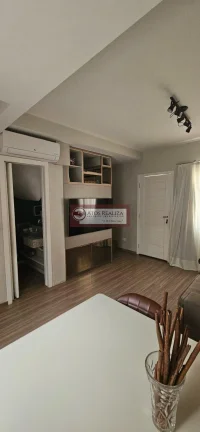 Imagem Venda sobrado em condomínio fechado no campo grande, região da sabará, Imóvel com 2 suites com planejados, Ar Condicionados nos quartos e na sala, cozinha com planejados, Área Gourmet, 2 vagas no subs